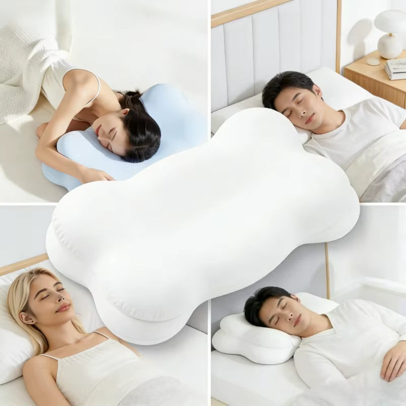 Odorless Orthopedic Pillow for Neck and Shoulder Pain Memory Foam Neck Pillow Ergonomic Sleeping Cervical Pillow