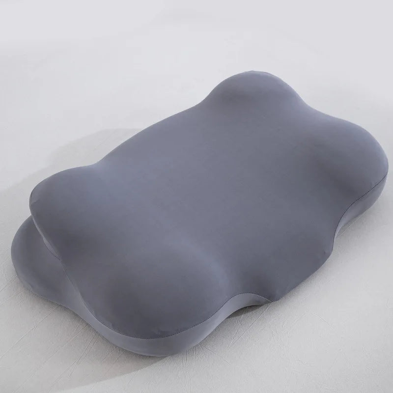 Wholesale Ergonomic Rebound Memory Foam Design Cloud Body Supportive Neck Pillow for Healthy Side Sleep with Shoulder Support
