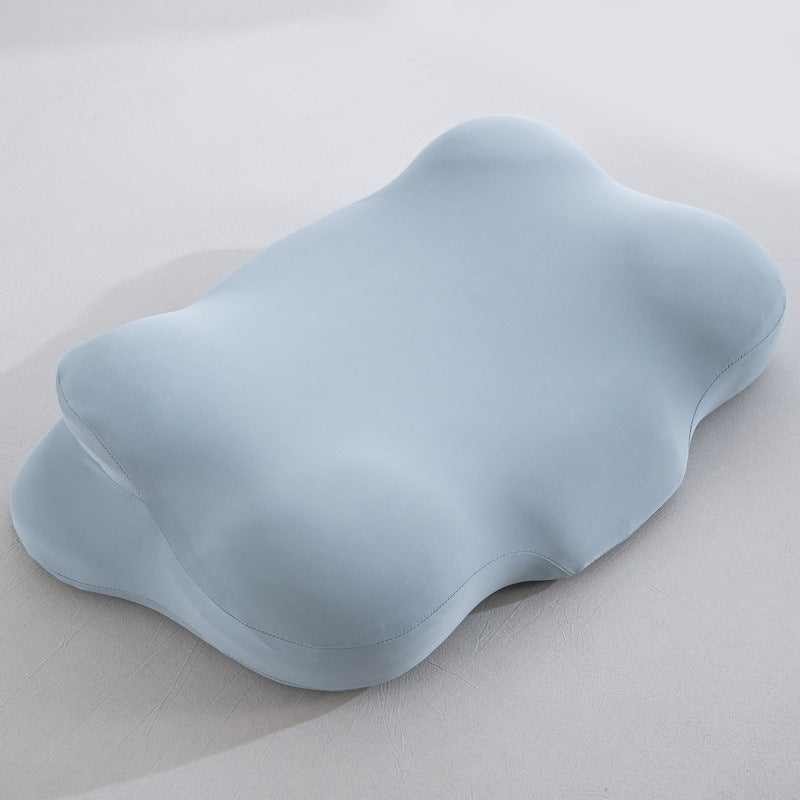 Wholesale Ergonomic Rebound Memory Foam Design Cloud Body Supportive Neck Pillow for Healthy Side Sleep with Shoulder Support