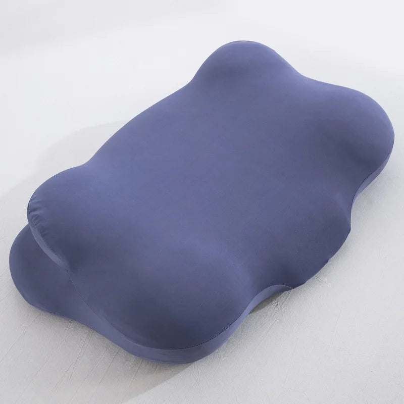 Wholesale Ergonomic Rebound Memory Foam Design Cloud Body Supportive Neck Pillow for Healthy Side Sleep with Shoulder Support