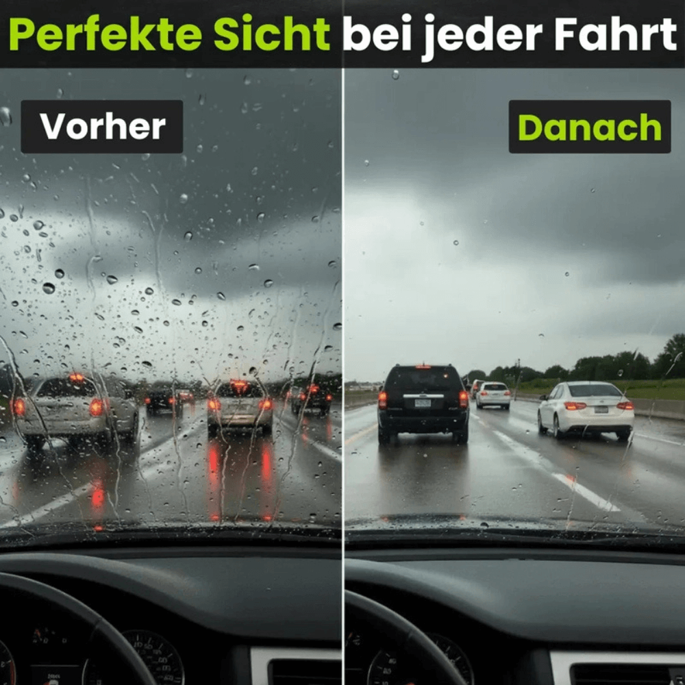 RainVero™: Endlich sichere Fahrt – egal welches Wetter.